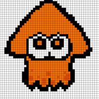 Splatoon Orange