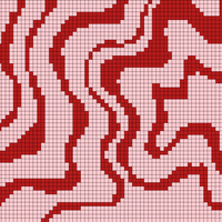 red swirl