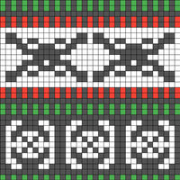 Space fight scarf