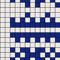 Barren Land Finished  Pattern
