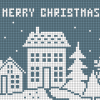 winter scene