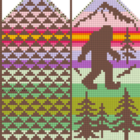 left mitten