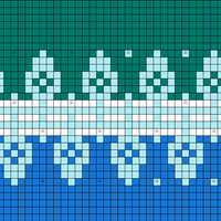 Copy of Leaves headband - stalk centre v2