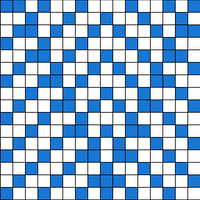 Herringbone weave