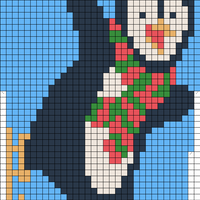 Penguin Stocking1
