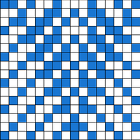Copy of Herringbone weave