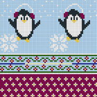 Charlotte's Stocking Motif