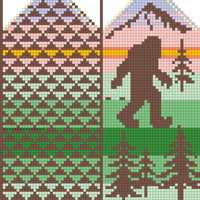 Copy of left mitten