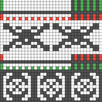 Space fight scarf
