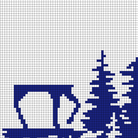 Double Knit Potholder