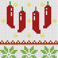 Chili pepper xmas