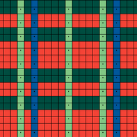Tartan Dog Sweater
