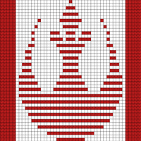 Star Wars Rebel Symbol Dishcloth Pattern