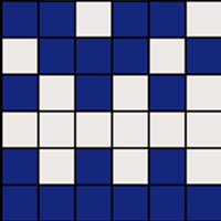 6 stitch Barren Land Master Pattern