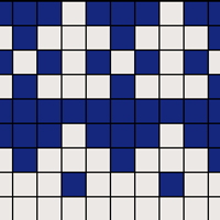 12 stitch Barren Land Finished  Pattern
