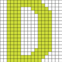 D
