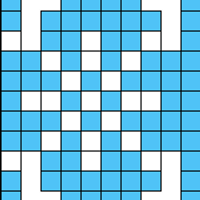 Snowflake pattern