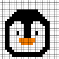 Pingüino para esfera