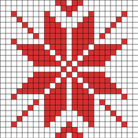 Poinsetta Coaster