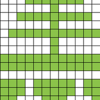 tree 2 with pattern