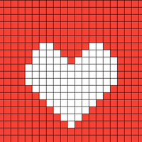 Heart hat
