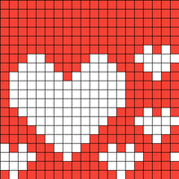 heart hat *5
