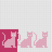 Dishcloth  Cats 3