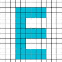 E