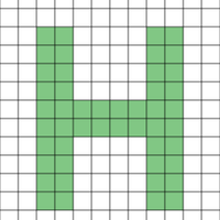 H