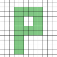 P