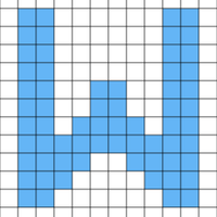 W