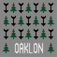 Copy of Oaklon's Nursery Blanket
