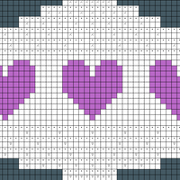 Copy of Copy of hearts bauble