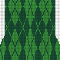 Diamond vest back