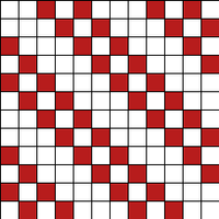 Foot—Candy Cane