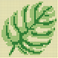 leaf small tapestry