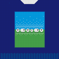 sheep sweater