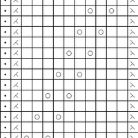 Lily of the Valley Lace Chart