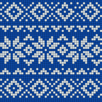 fair isle deer 48-3