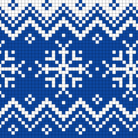 snowflake hat