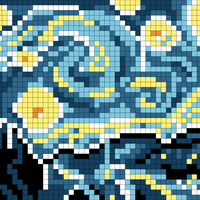 Copy of Starry Night Vest