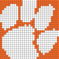 right-side-up paw