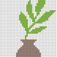 Potted Fern