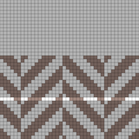 Herringbone Stitch Double wide