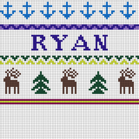 Copy of Ryan's Christmas Stocking