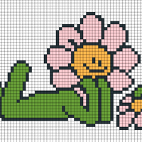 flower, Alpha pattern #126430