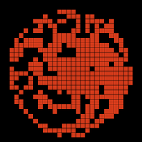 Targaryen Dragon 30stitch