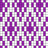Copy of Medium Repeating Diamonds