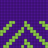 Herringbone 8/16 double