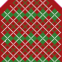 Dog X-mas Sweater Back